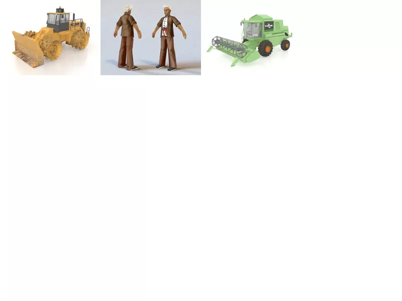 Top 14 Farmer 3D Models Most Recent 2022