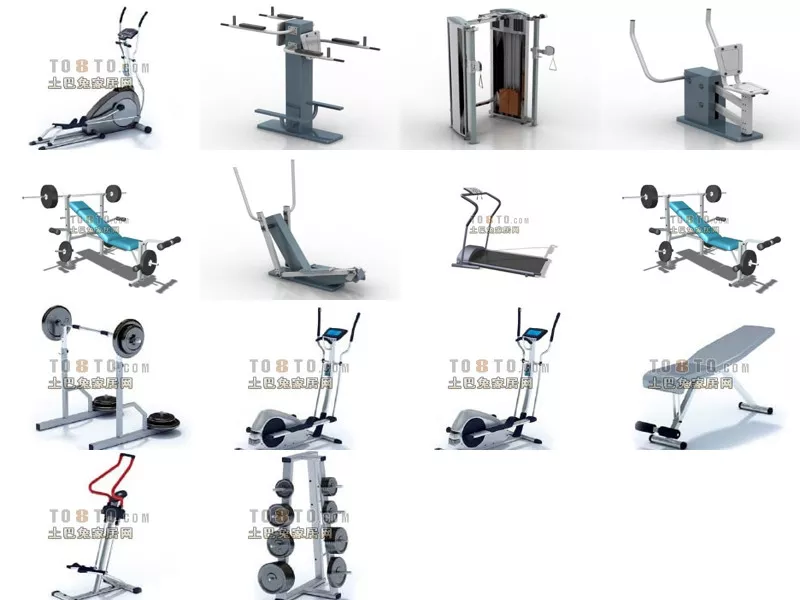Top 14 Free 3D Fitness Models Most Recent 2022