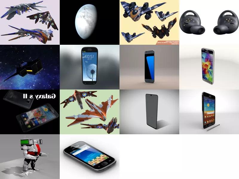 Top 14 Galaxy 3D Models for Rendering Latest 2022