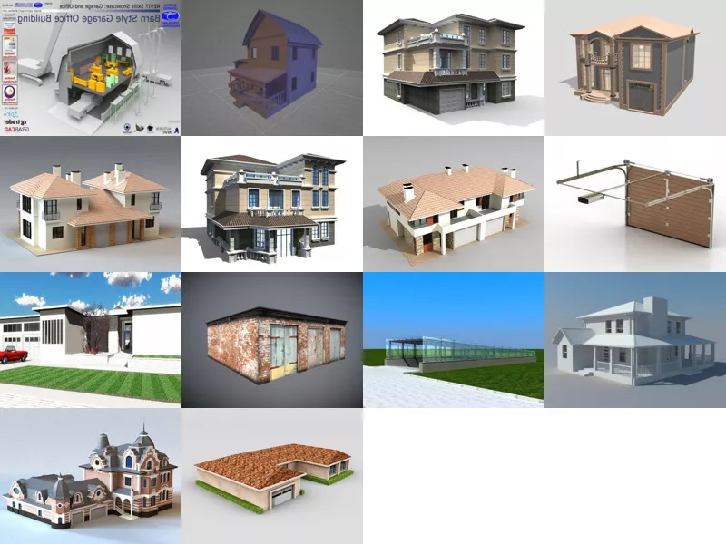 Top 14 Garage 3D Models Resources Newest 2022