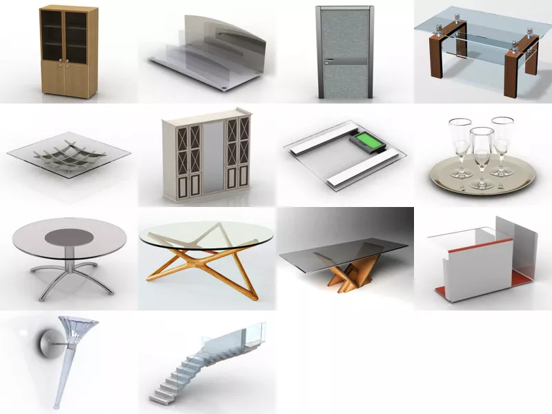 Top 14 Free 3D Glass Models for Free Most Recent 2022