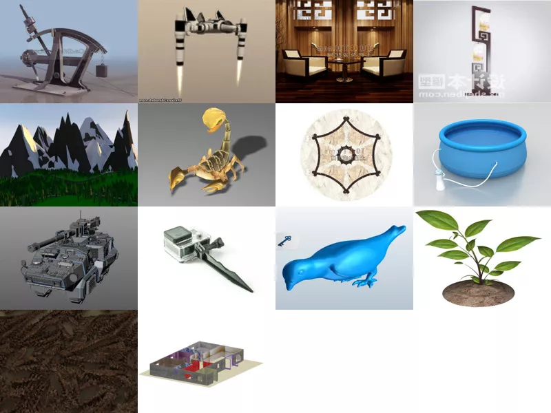 Top 14 Ground 3D Models Resources Latest 2022