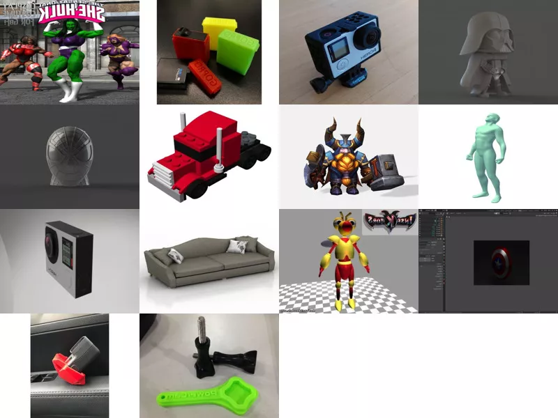 Top 14 Hero 3D Models for Design Newest 2022
