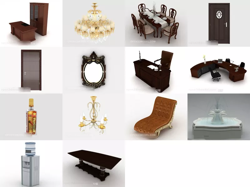 Top 14 High Grade 3D Models Newest 2022