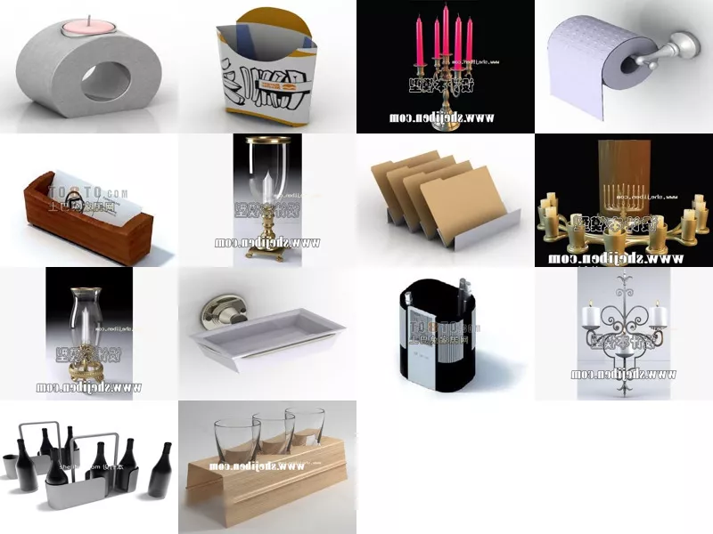 Top 14 Free 3D Holder Models for Design Most Recent 2022