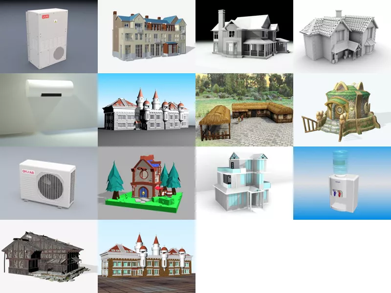 Top 14 Free 3D Home Models for Rendering Latest 2022