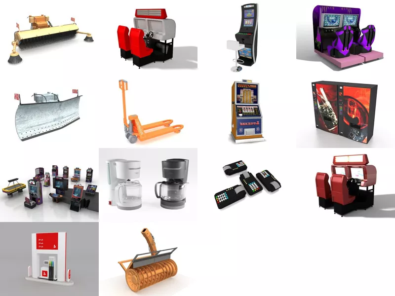Top 14 Machines 3D Models Stuff Latest 2022