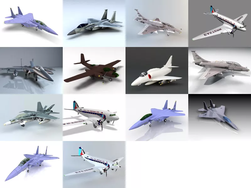 Top 14 Mcdonnell Douglas Aircraft 3D Models Resources Newest 2022