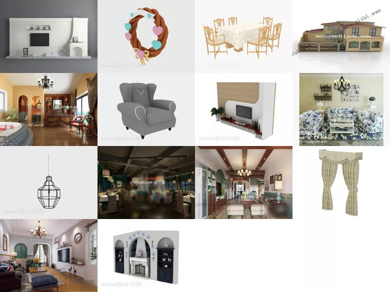 Top 14 Mediterranean 3D Models Most Recent 2022