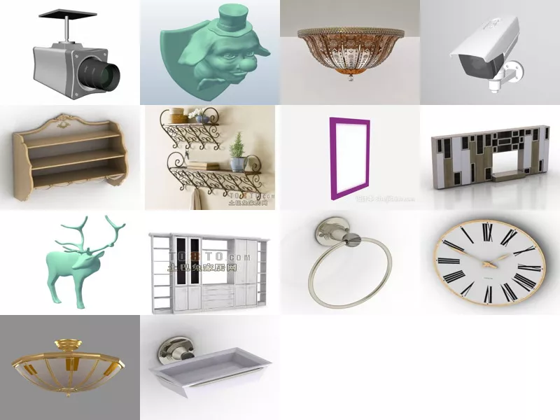 Top 14 Free 3D Mount Models Stuff Newest 2022