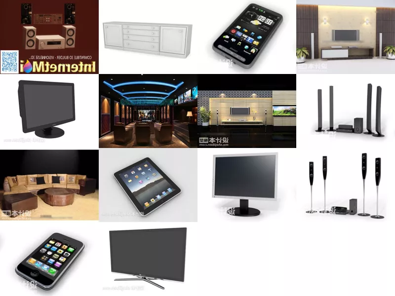 Top 14 Multimedia 3D Models Most Recent 2022