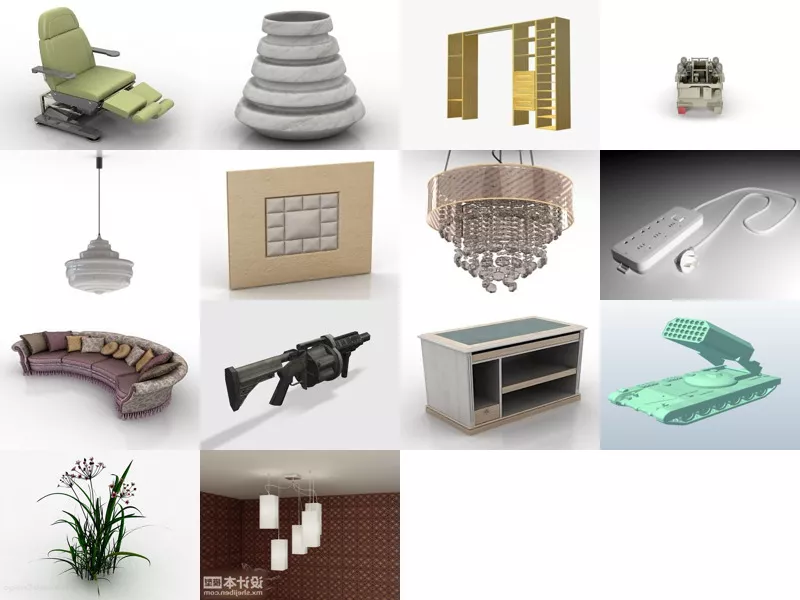 Top 14 Multiple 3D Models Stuff Newest 2022
