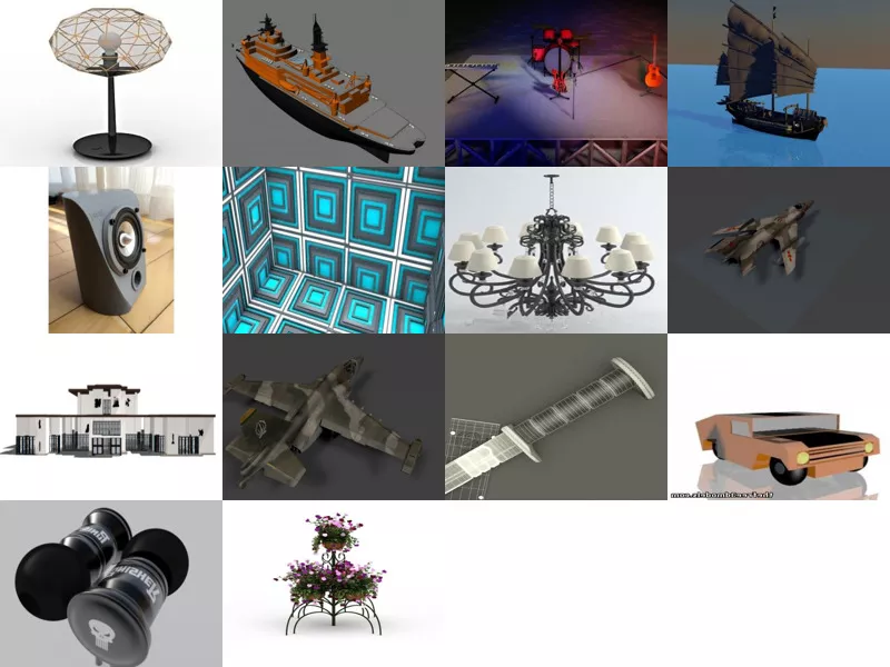 Top 14 Nice 3D Models Latest 2022