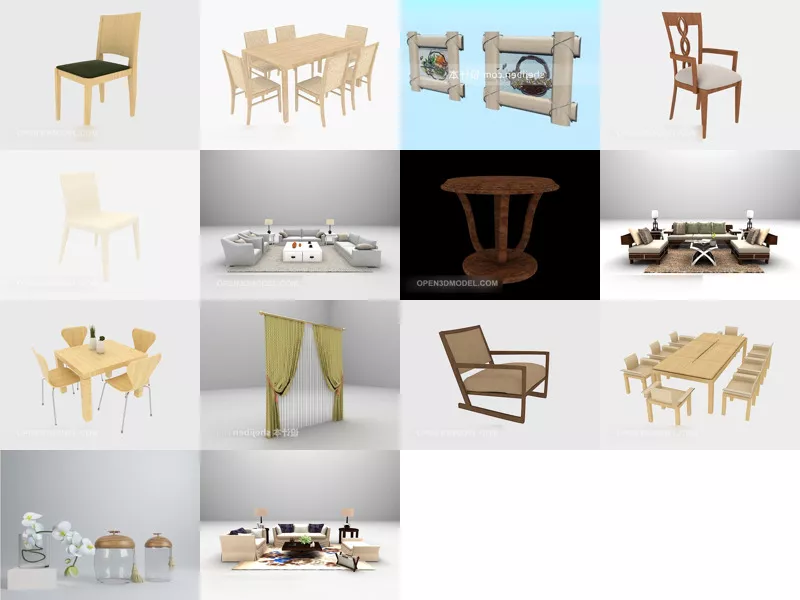 Top 14 Pastoral 3D Models for Free Newest 2022