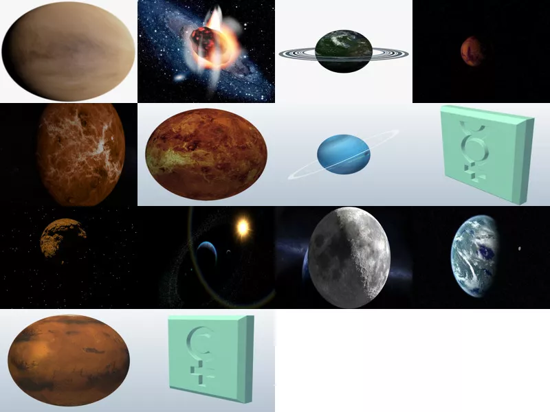 Top 14 Planet 3D Models Latest 2022