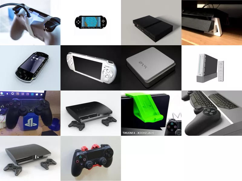 Top 14 Playstation 3D Models for Design Latest 2022