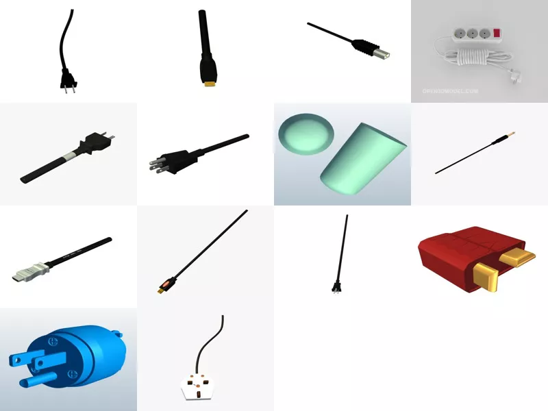 Top 14 Plug 3D Models Newest 2022