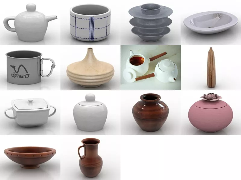 Top 14 Free 3D Porcelain Models Stuff Most Recent 2022