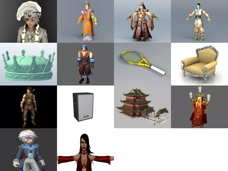 Top 14 Prince 3D Models Stuff Most Recent 2022