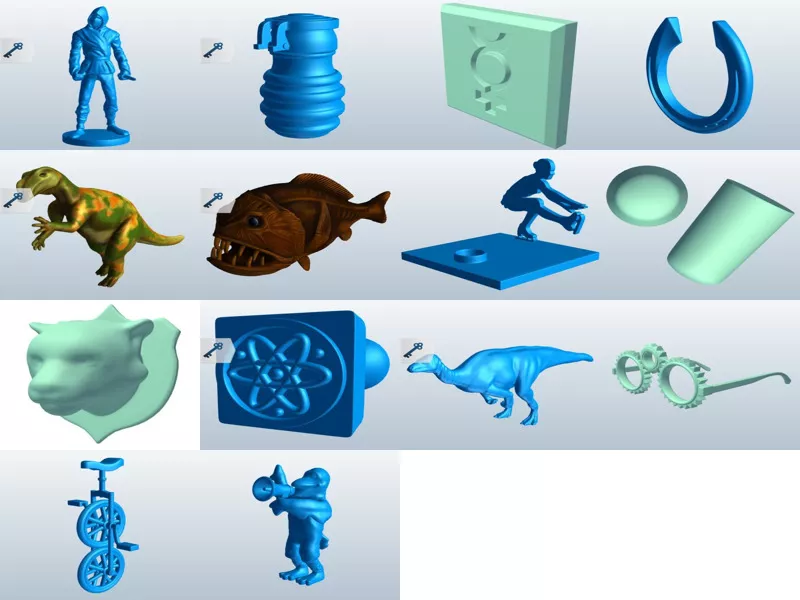 Top 14 Free 3D Printable Models Resources Most Recent 2022