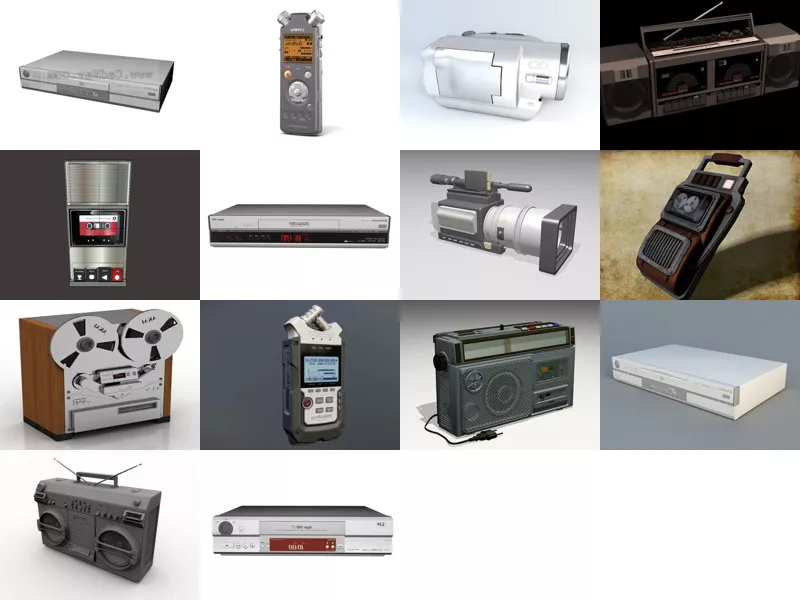 Top 14 Recorder 3D Models for Design Newest 2022