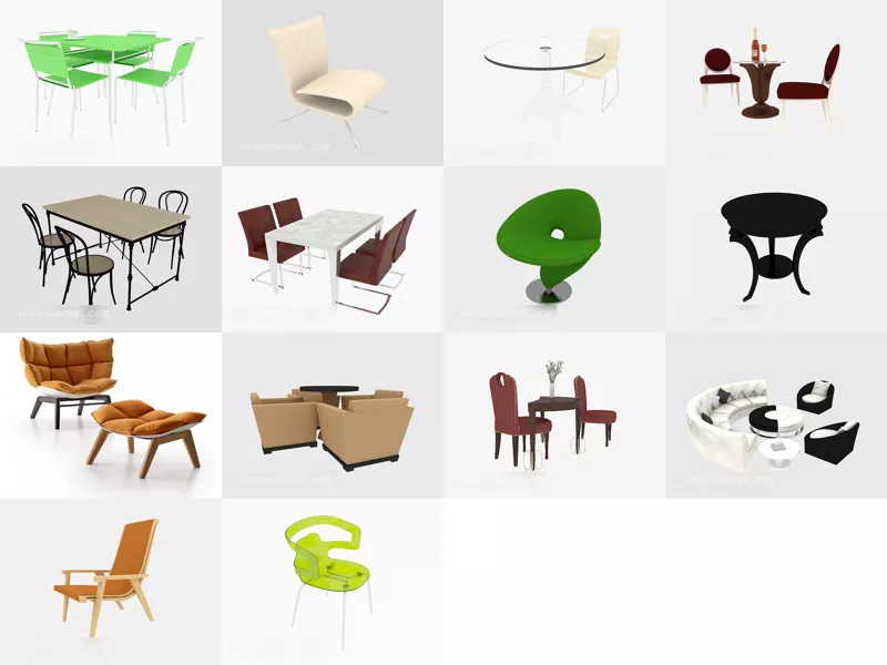 Top 14 Relaxing 3D Models for Design Latest 2022