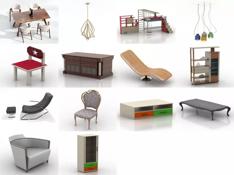 Top 14 Free 3D Room Models for Rendering Latest 2022