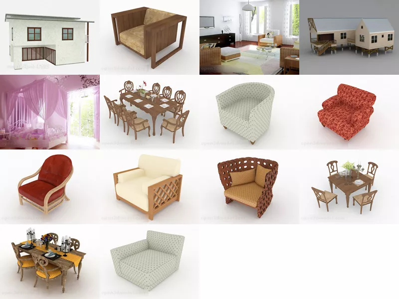 Top 14 Rural 3D Models for Free Most Recent 2022