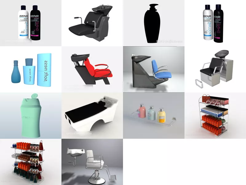 Top 14 Shampoo 3D Models Stuff Most Recent 2022