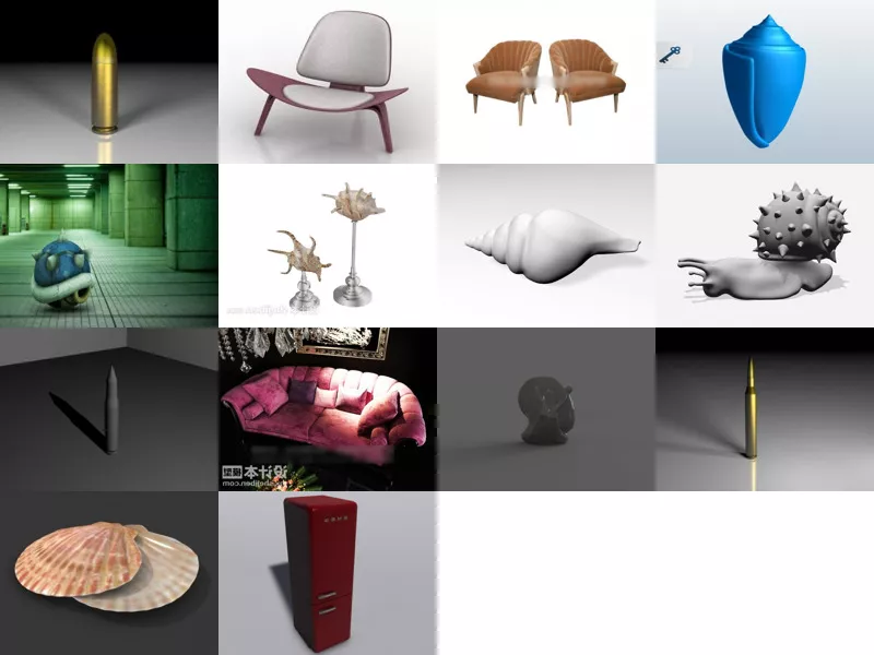 Top 14 Shell 3D Models Latest 2022