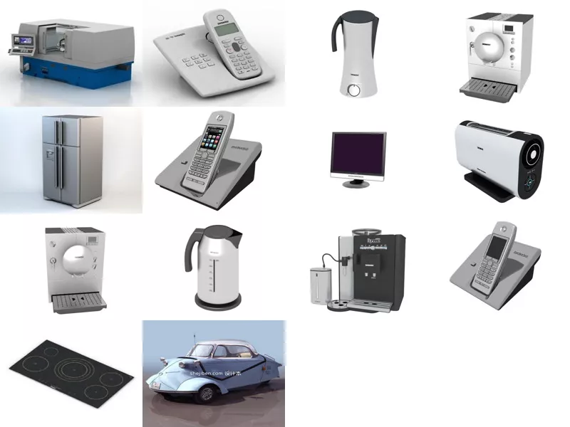 Top 14 Siemens 3D Models Newest 2022