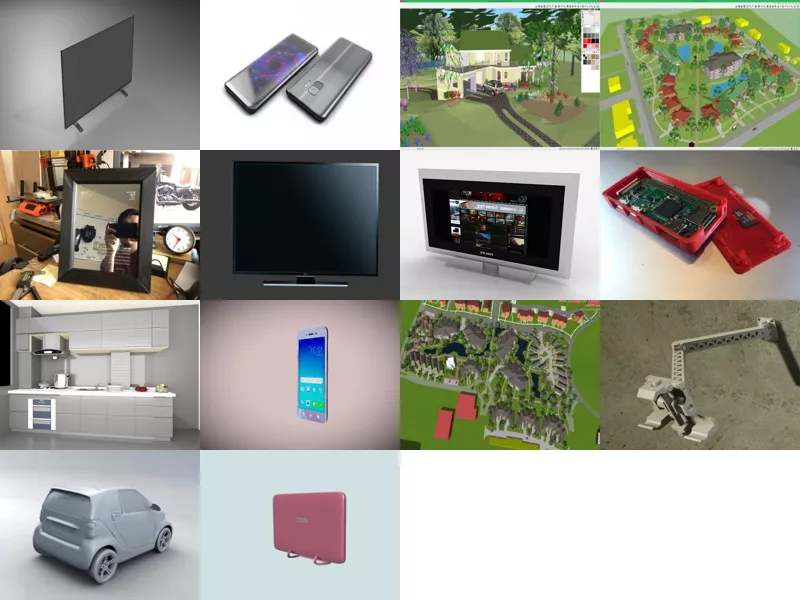 Top 14 Smart 3D Models for Free Latest 2022
