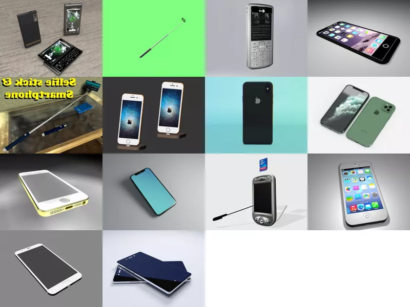 Top 14 Free 3D Smartphone Models Resources Most Recent 2022