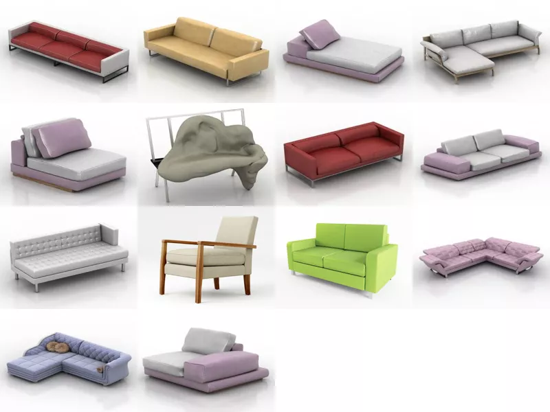 Top 14 Free 3D Sofa Models Resources Newest 2022