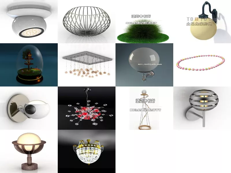 Top 14 Sphere 3D Models Latest 2022