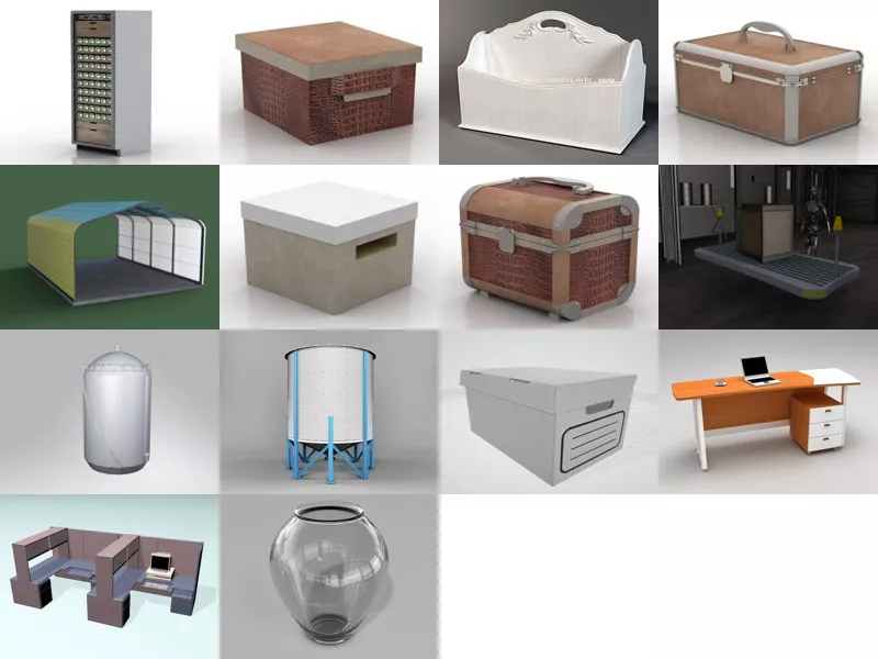 Top 14 Free 3D Storage Models Stuff Newest 2022