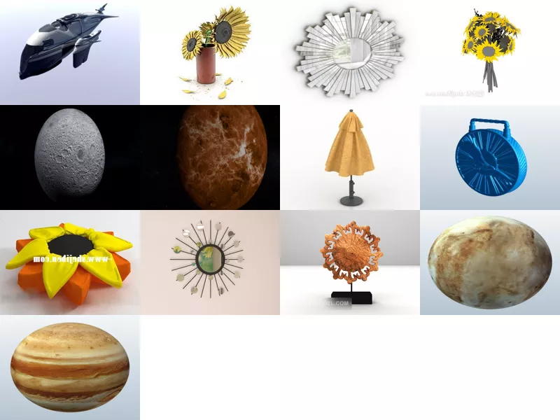 Top 14 Sun 3D Models Stuff Latest 2022