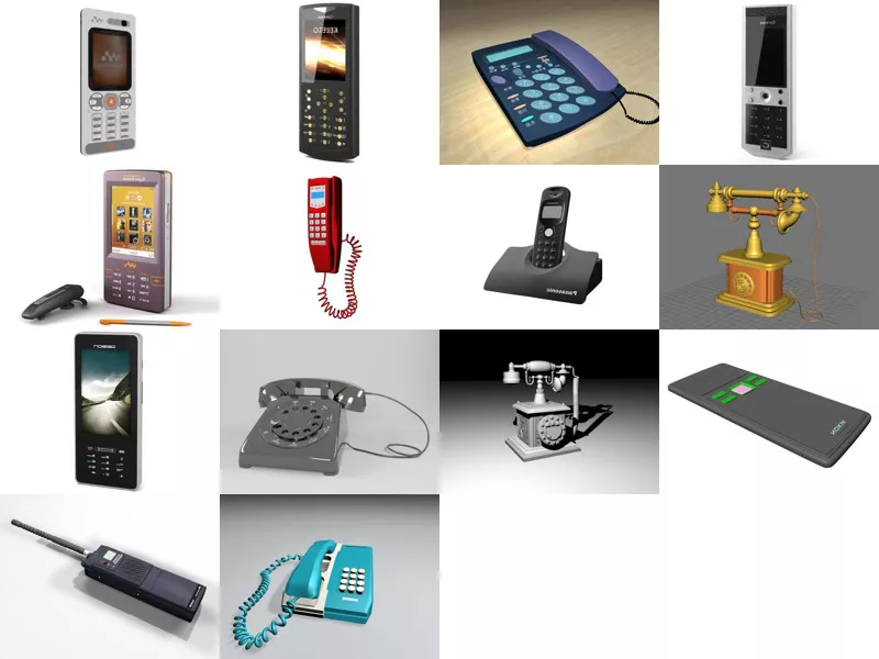 Top 14 Telecommunications Equipment 3D Models Resources Latest 2022