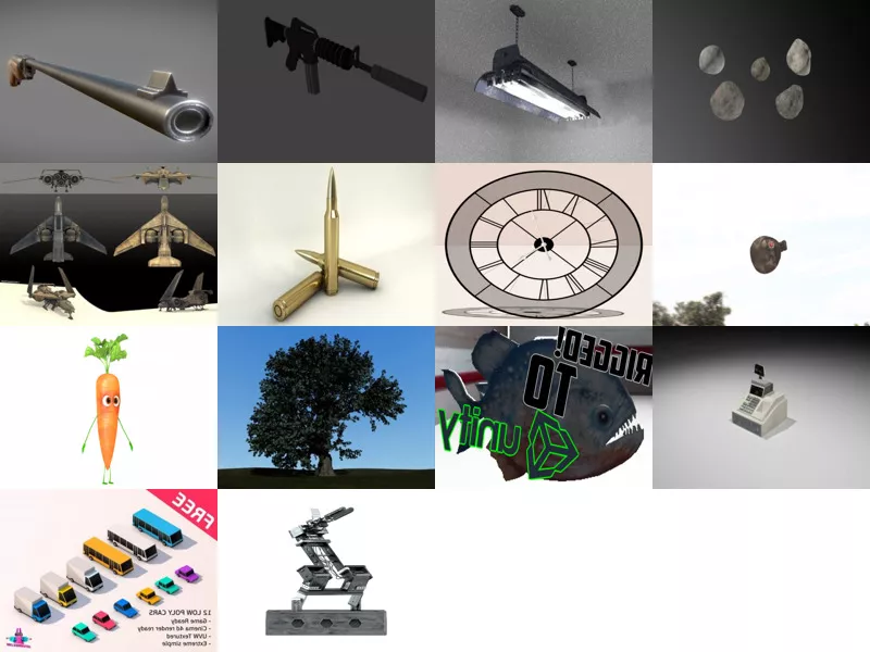 Top 14 Textured 3D Models for Free Latest 2022