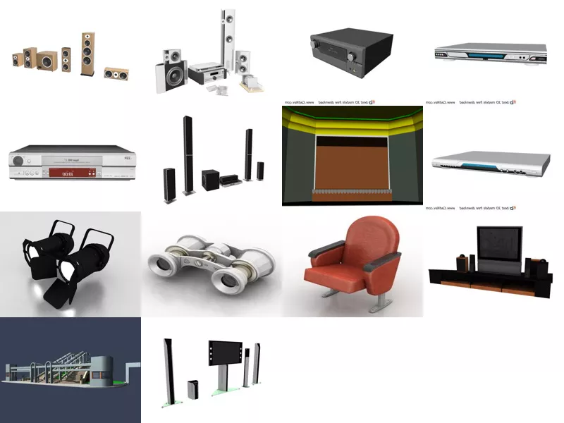 Top 14 Theatre 3D Models Stuff Most Recent 2022