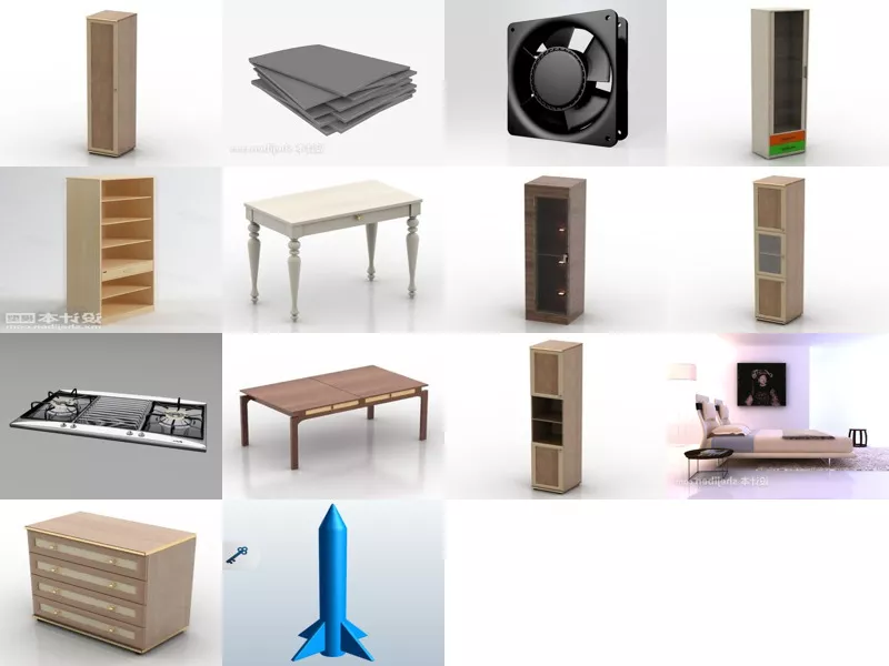 Top 14 Thin 3D Models Resources Latest 2022