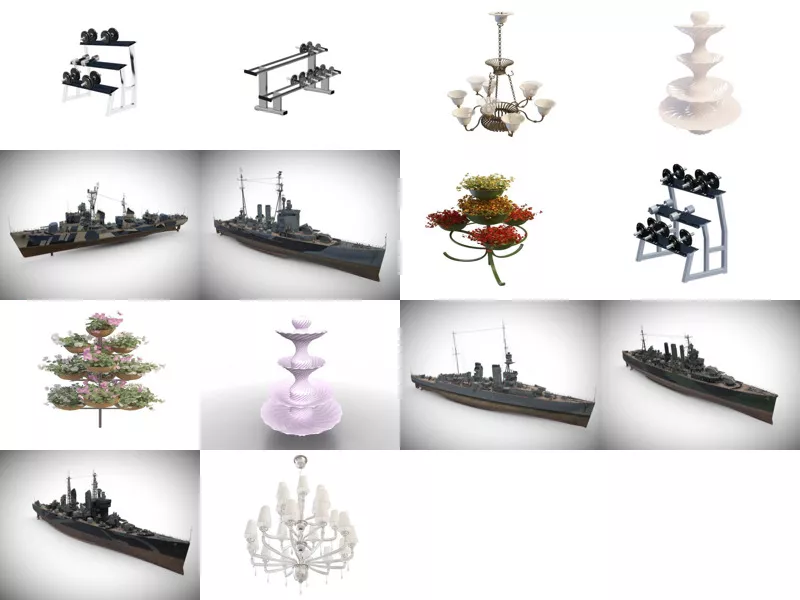 Top 14 Tier 3D Models for Free Most Recent 2022