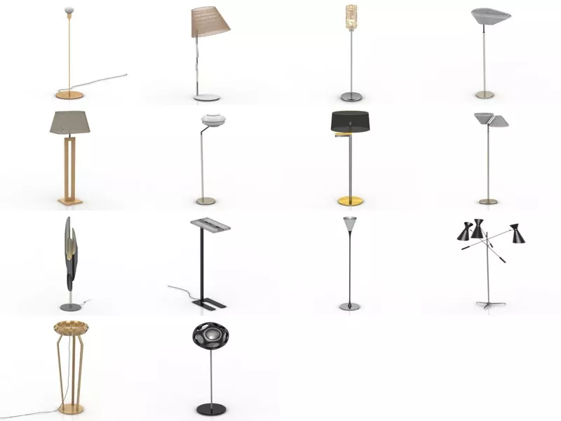 Top 14 Torchere 3D Models Resources Latest 2022