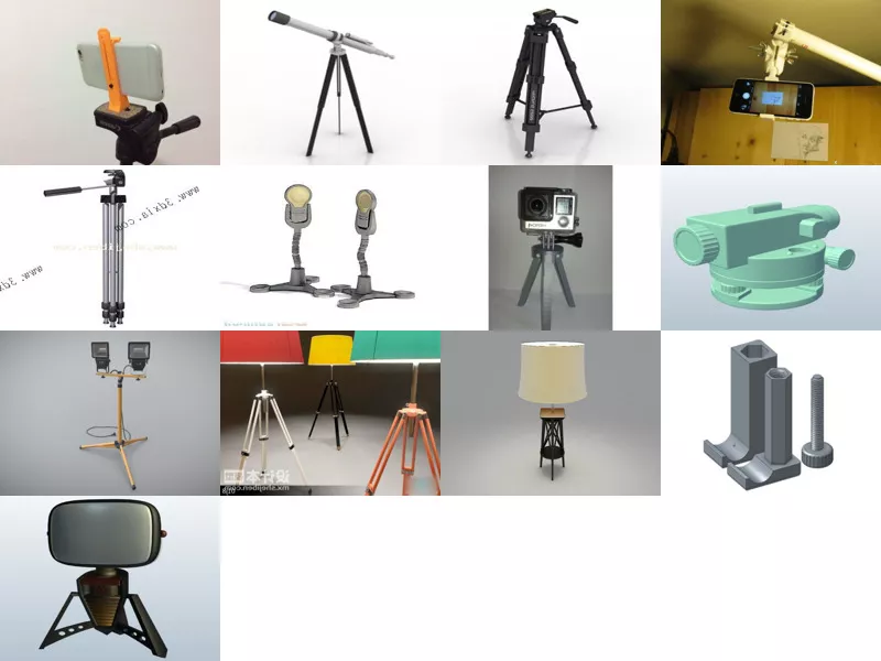 Top 14 Tripod 3D Models Stuff Newest 2022