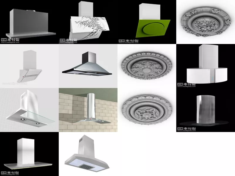 Top 14 Ventilation 3D Models Newest 2022