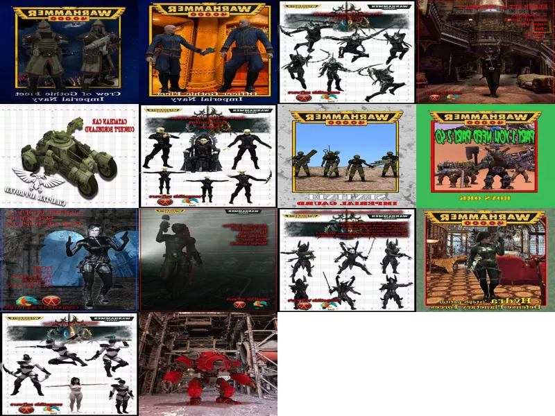 Top 14 Warhammer40k 3D Models Stuff Latest 2022