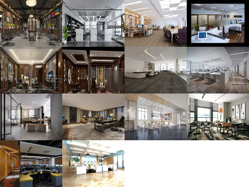 Top 14 Workspace 3D Models Most Recent 2022
