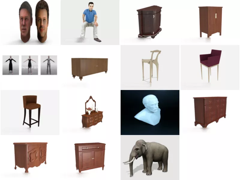 Top 15 Free 3D Aged Models for Rendering Latest 2022