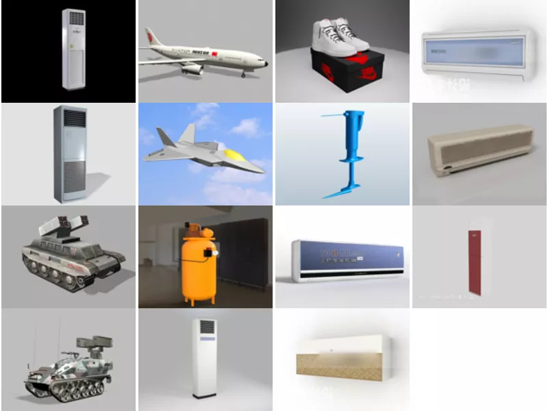 Top 15 Free 3D Air Models Most Recent 2022