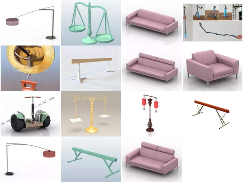 Top 15 Balance 3D Models Newest 2022